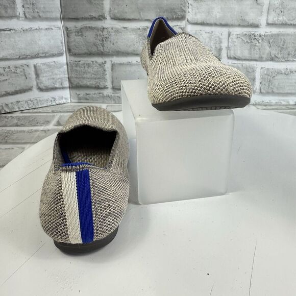 Rothy’s The Kids Loafer Heather Gray Girl’s Size Kids 2 - Picture 5 of 12